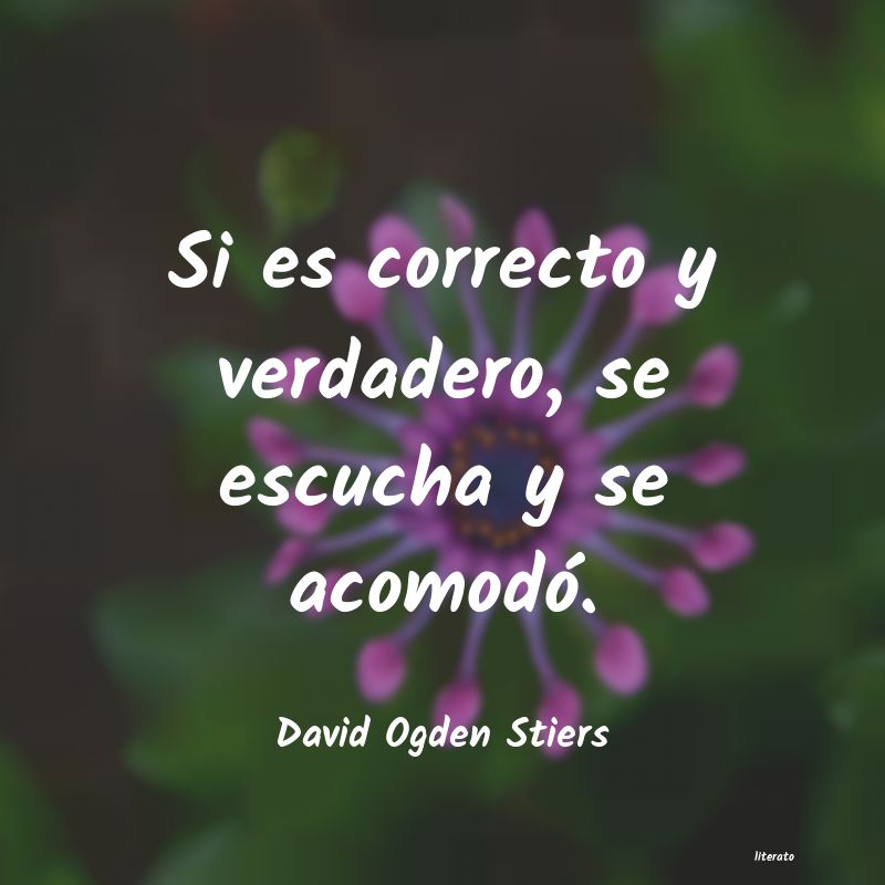 frases de David Ogden Stiers
