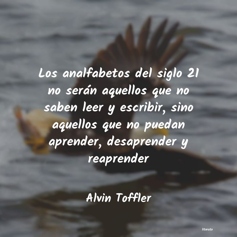 Frases de Alvin Toffler