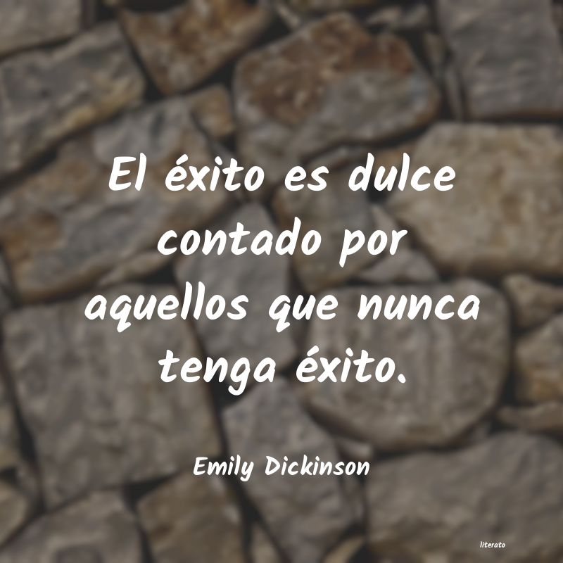 Frases de Emily Dickinson