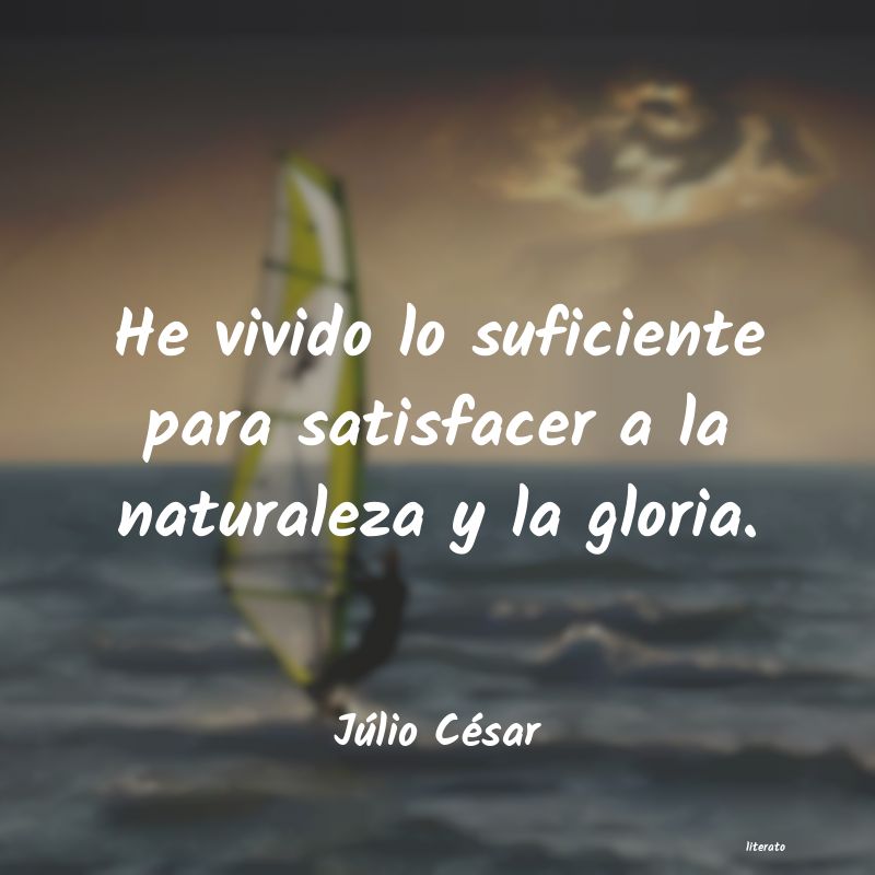 Frases de Júlio César