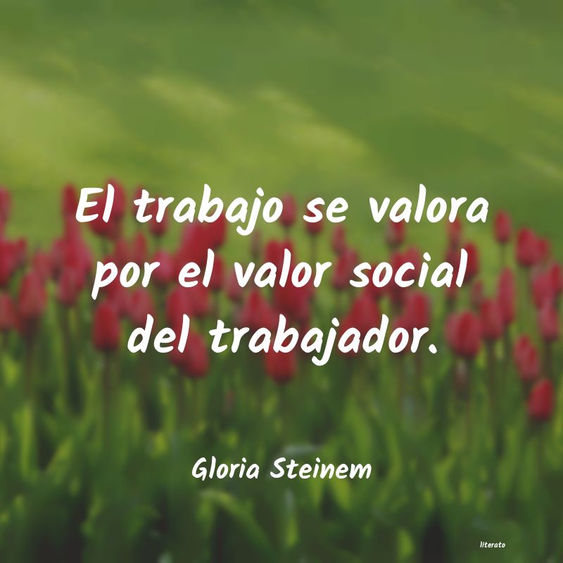 frases de Gloria Steinem