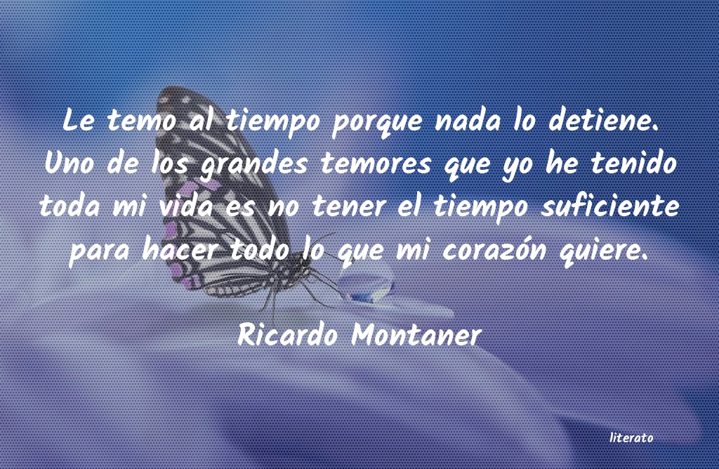 Frases de Ricardo Montaner