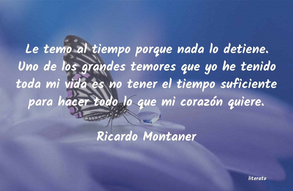 frases de Ricardo Montaner