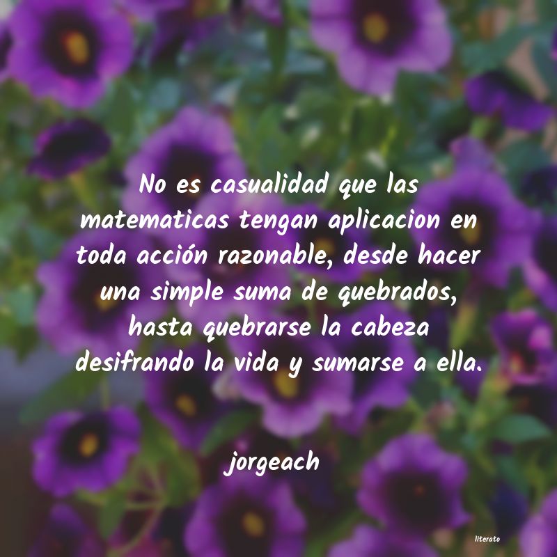 frases de jorgeach