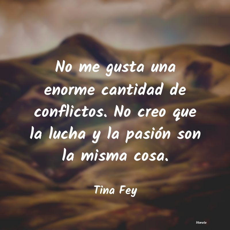 Frases de Tina Fey