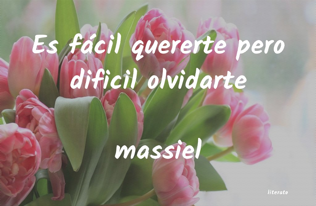 frases de massiel