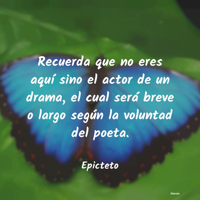 Frases de Epicteto