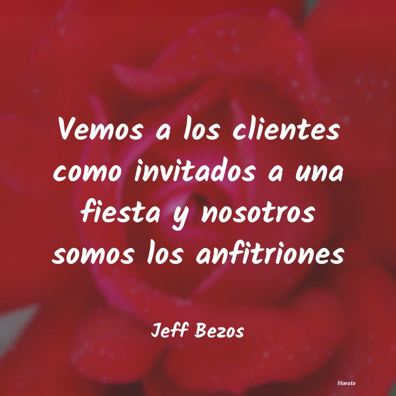 frases de Jeff Bezos