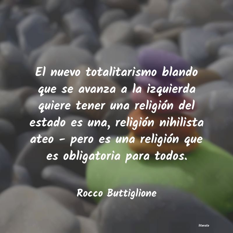 Frases de Rocco Buttiglione