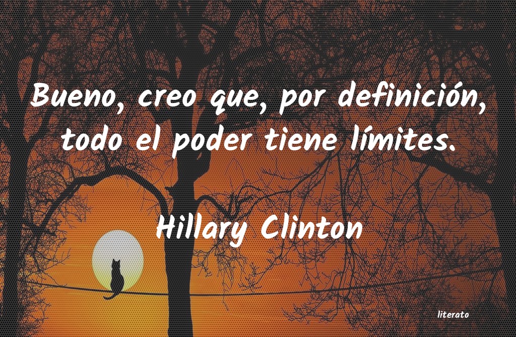 frases de Hillary Clinton