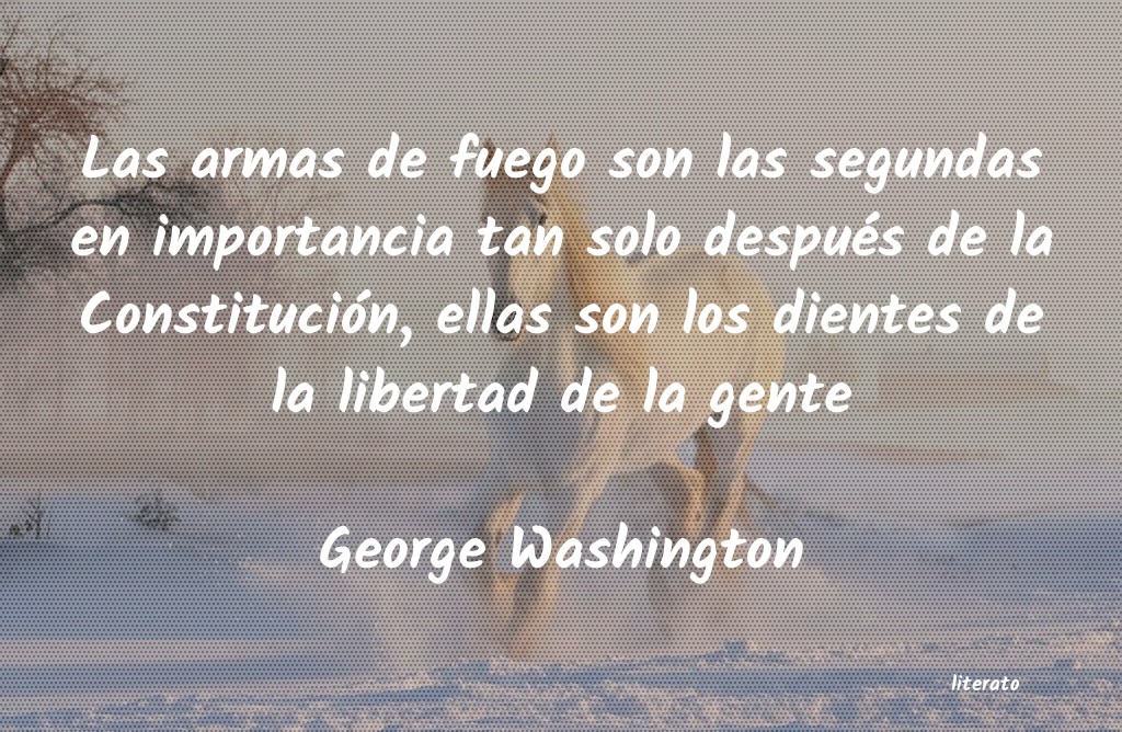 Frases de George Washington