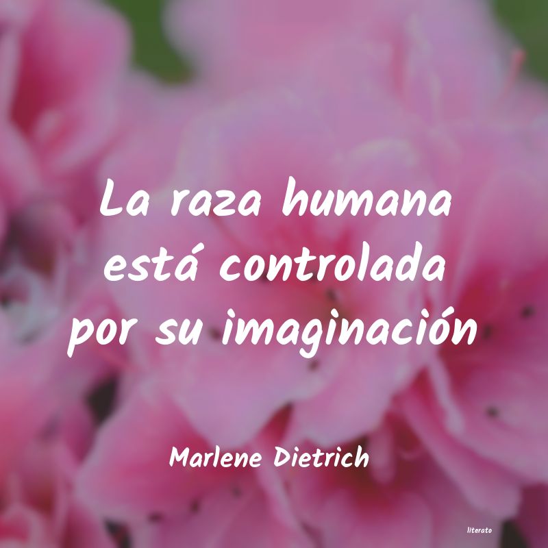 frases de Marlene Dietrich 