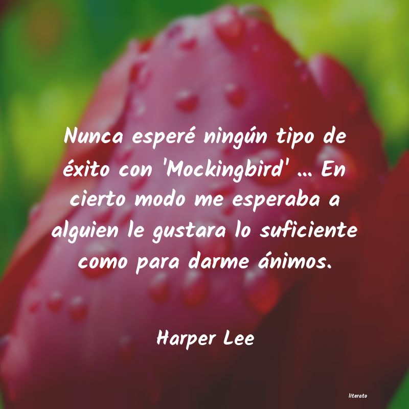 frases de Harper Lee