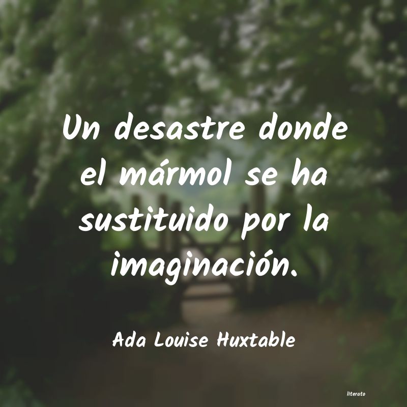 frases de Ada Louise Huxtable