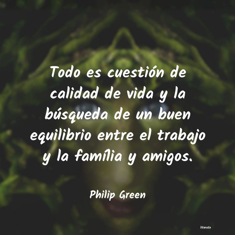 frases de Philip Green