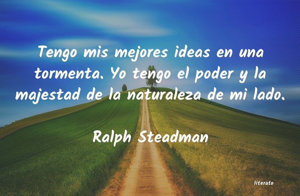 Frases de Ralph Steadman