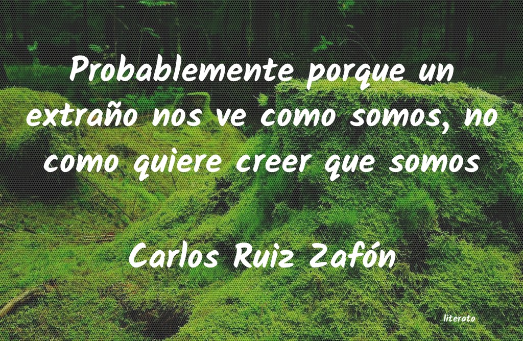 Frases de Carlos Ruiz Zafón