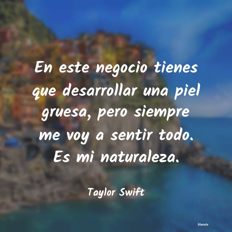 Frases de Taylor Swift