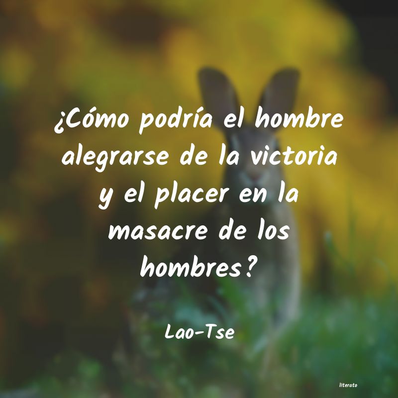 Frases de Lao-Tse