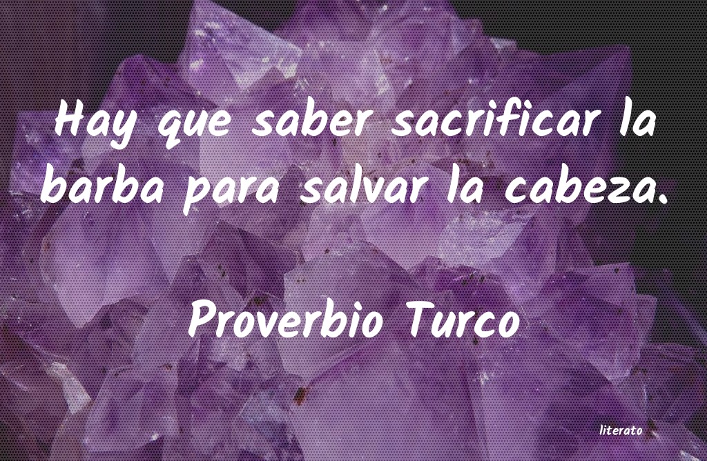 proverbio traidor