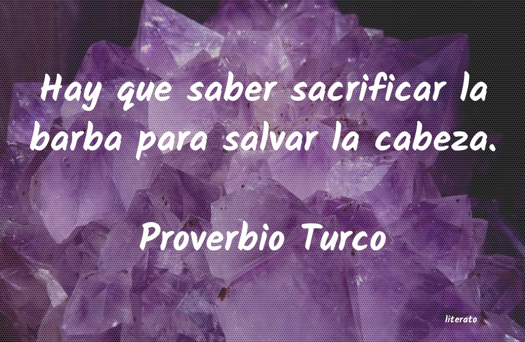 Frases de Proverbio Turco