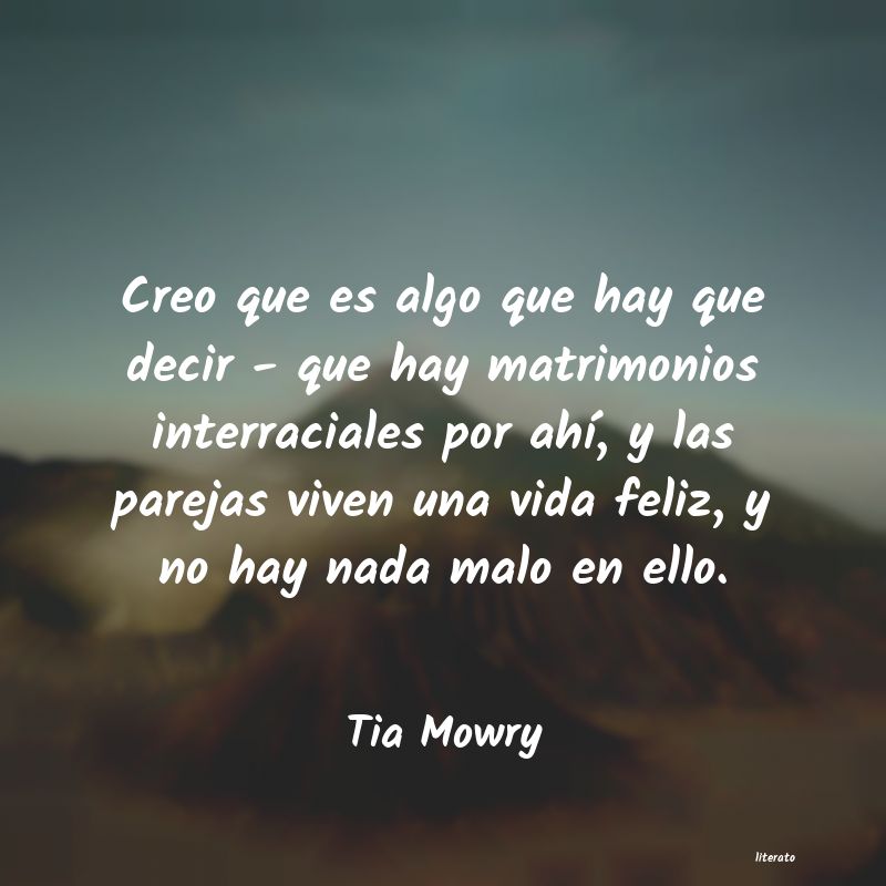 Frases de Tia Mowry