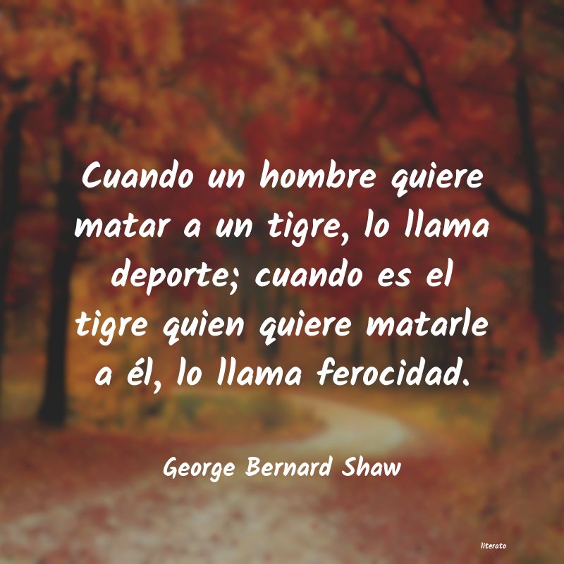 Frases de George Bernard Shaw