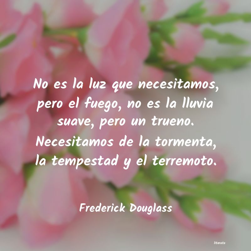 Frases de Frederick Douglass