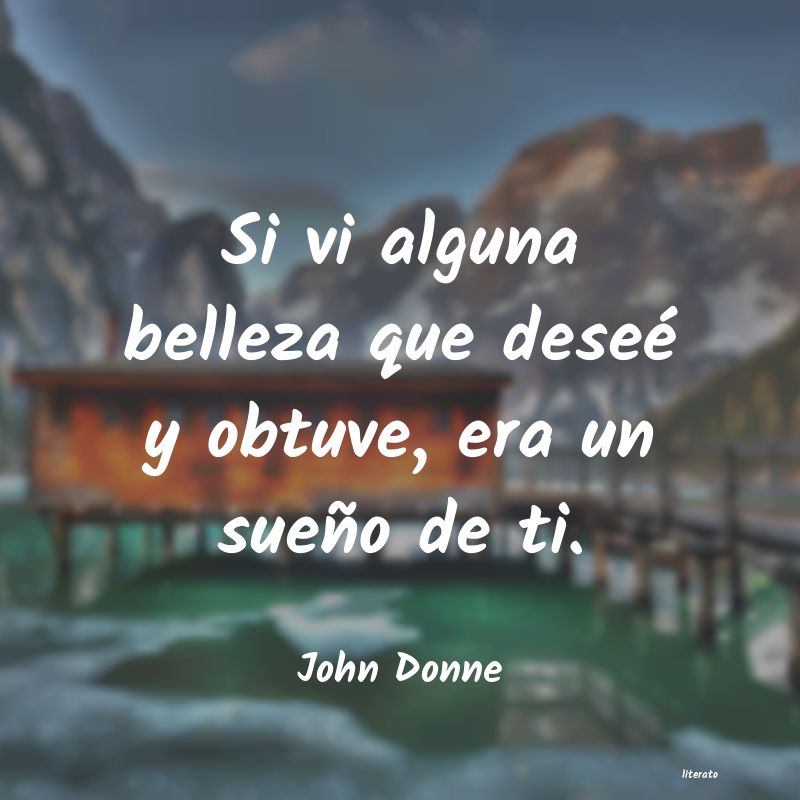 Frases de John Donne