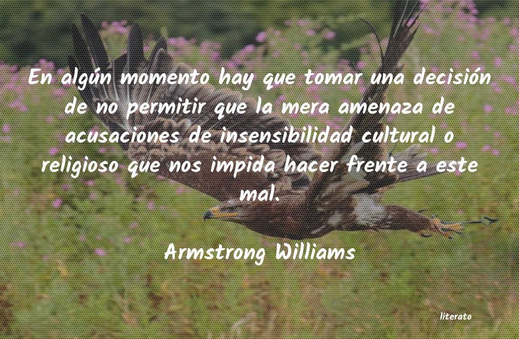 Frases de Armstrong Williams