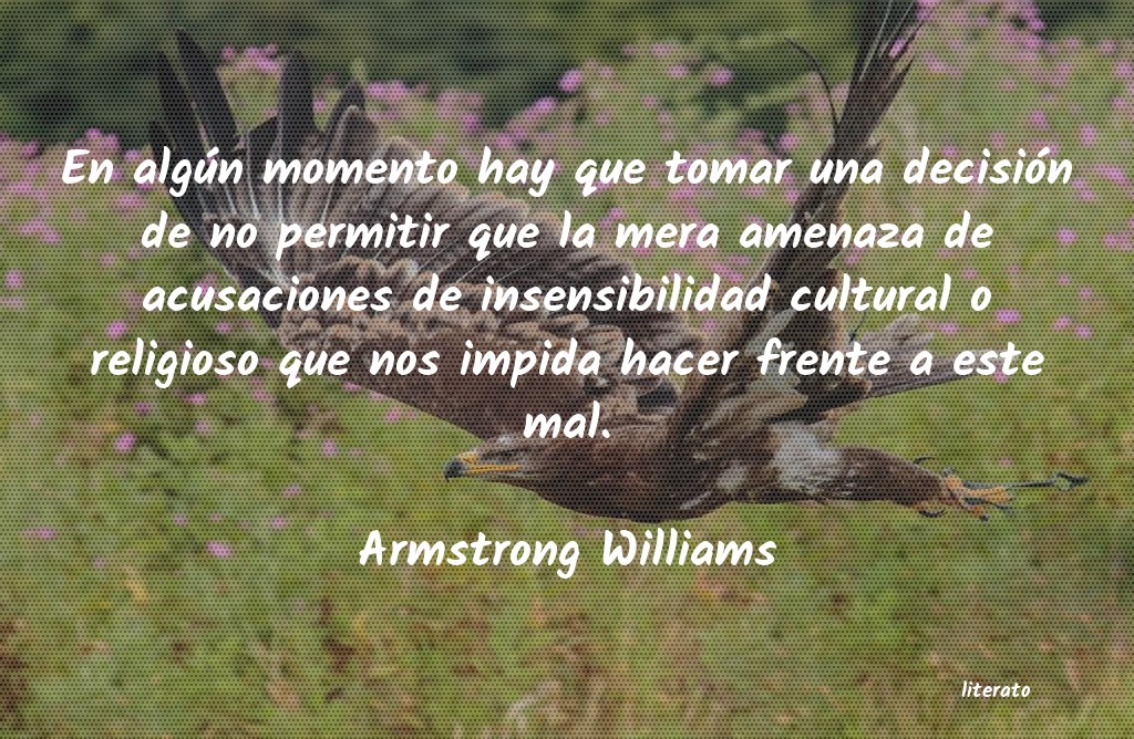 frases de Armstrong Williams