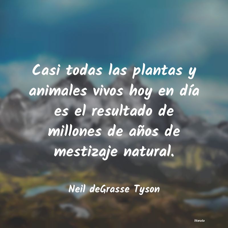 Frases de Neil deGrasse Tyson