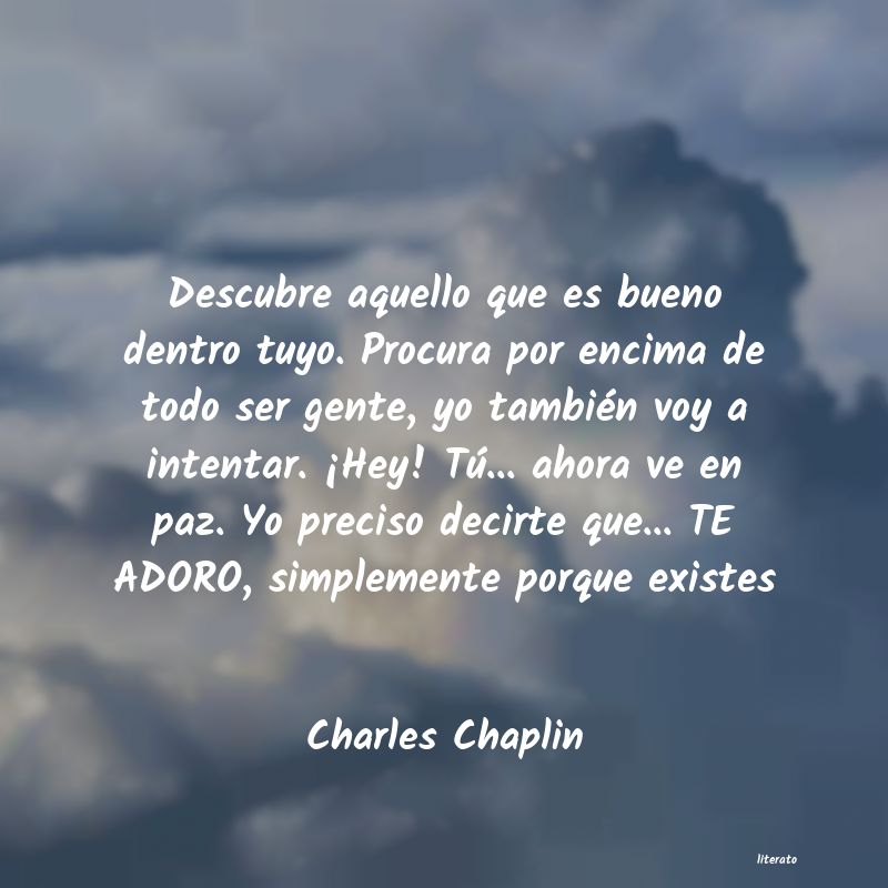 Frases de Charles Chaplin