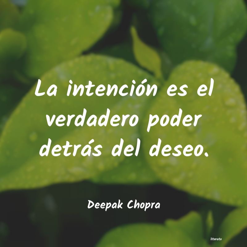 Frases de Deepak Chopra