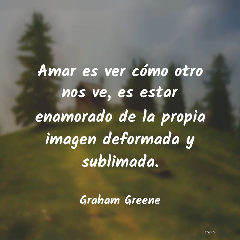 frases de Graham Greene