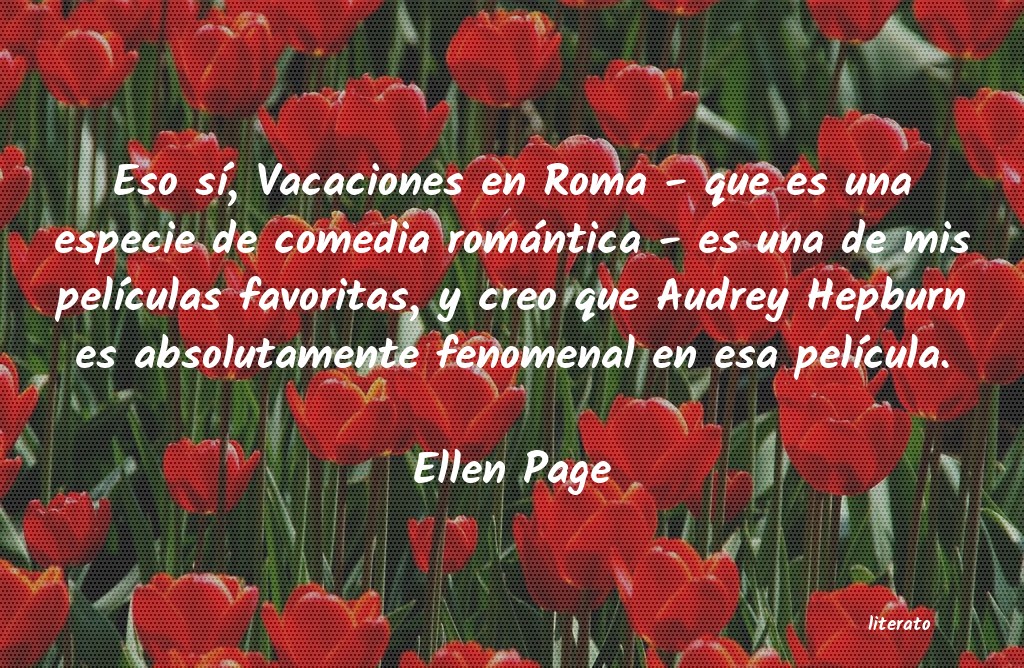 frases de Ellen Page