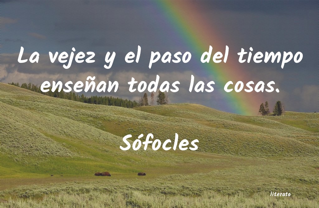 frases de SÃ³focles