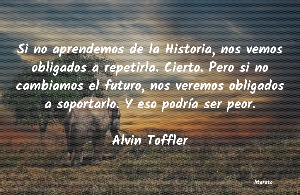 Frases de Alvin Toffler