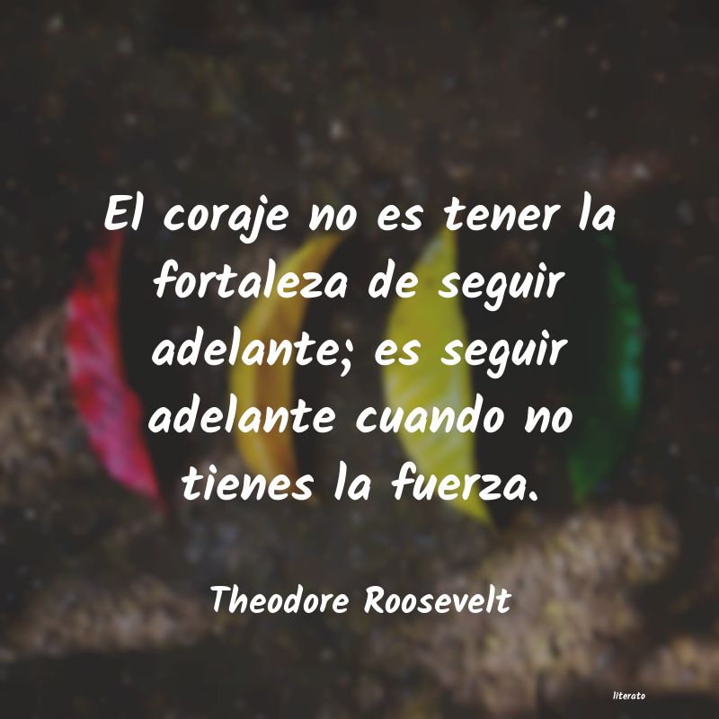 Frases de Theodore Roosevelt