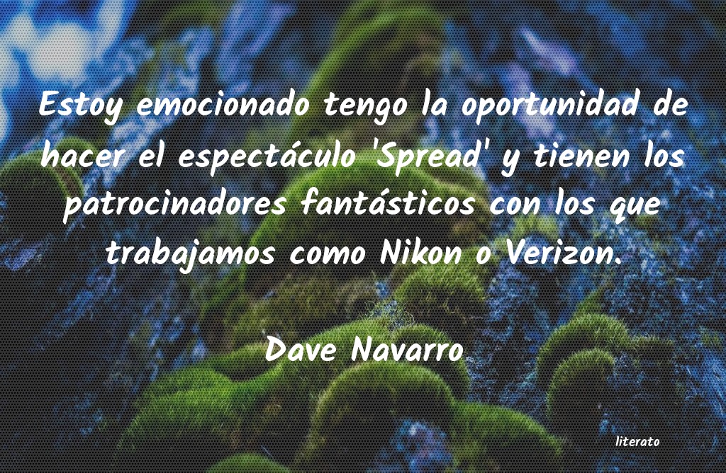 Frases de Dave Navarro