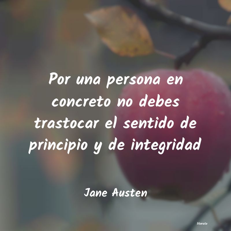 Frases de Jane Austen