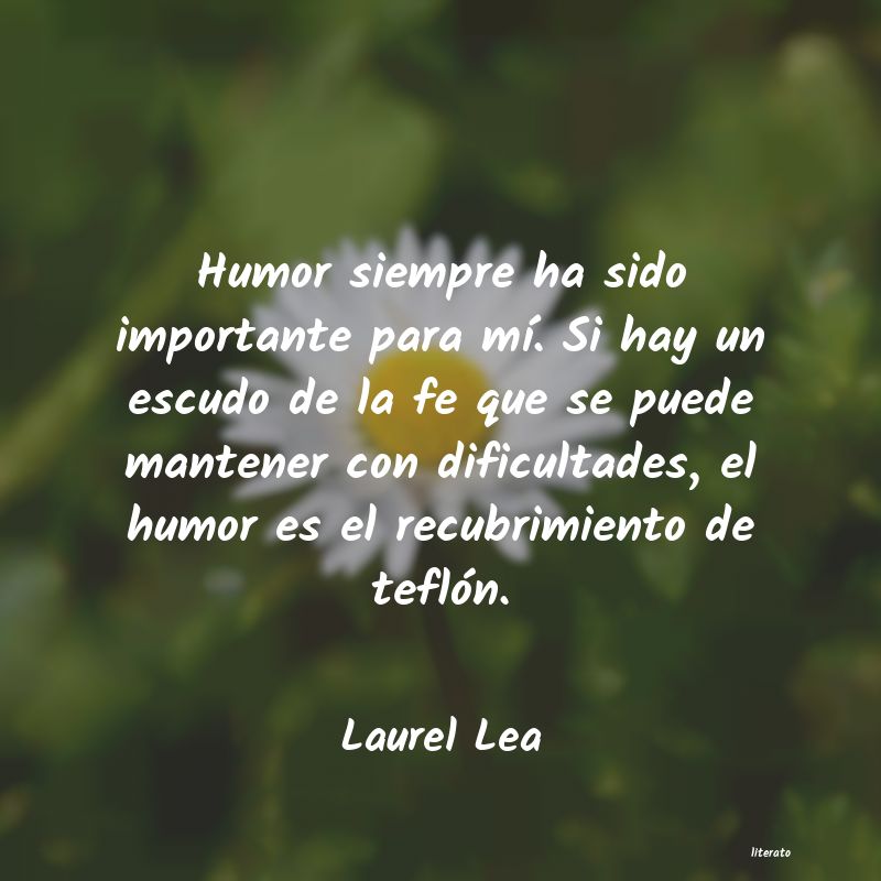frases de Laurel Lea