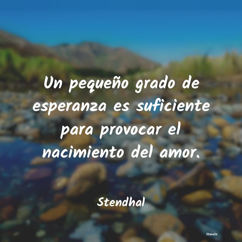 Frases de Stendhal