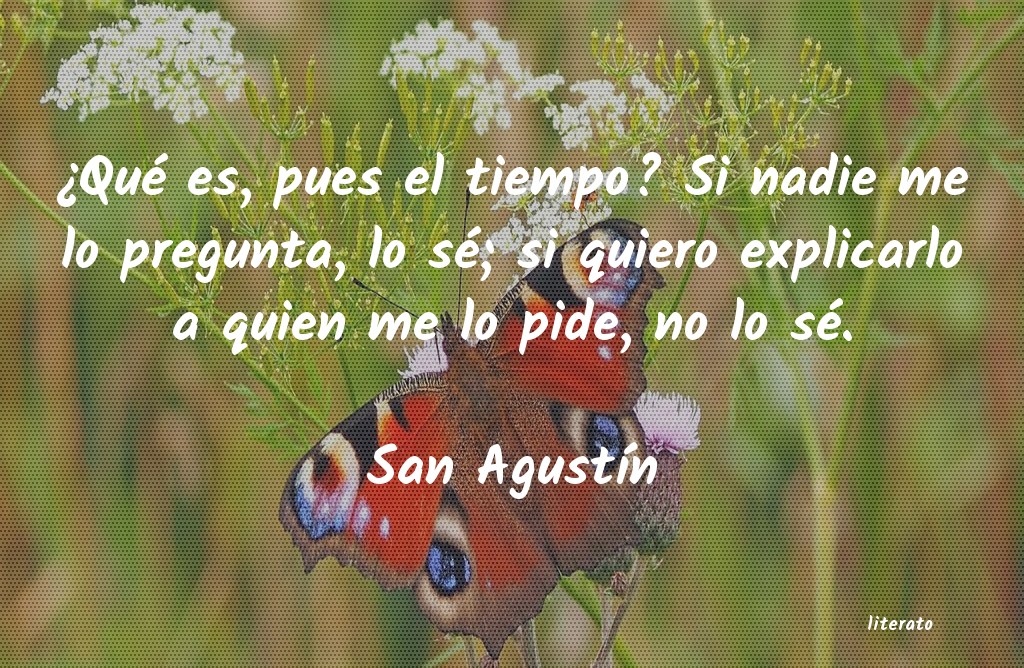 Frases de San Agustín