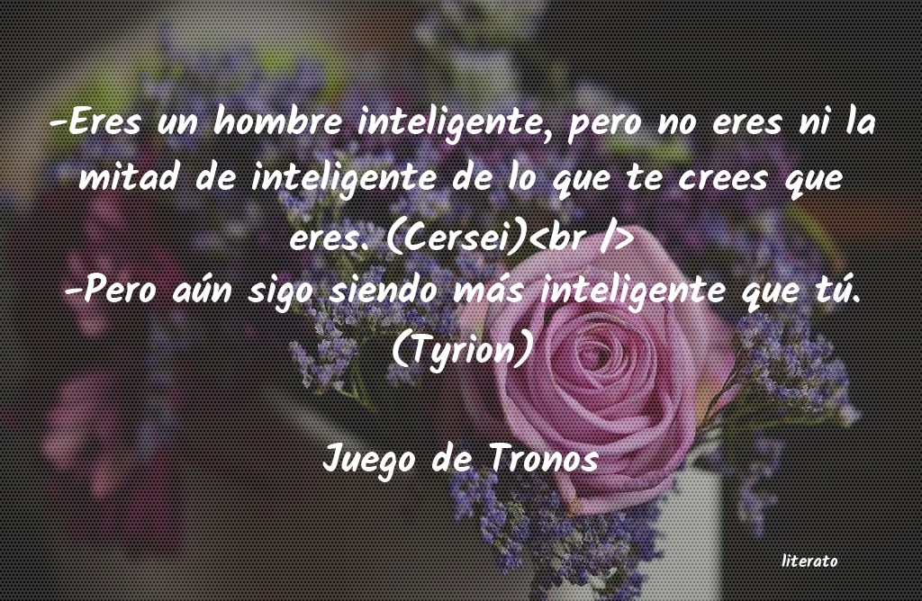 Frases de Juego de Tronos