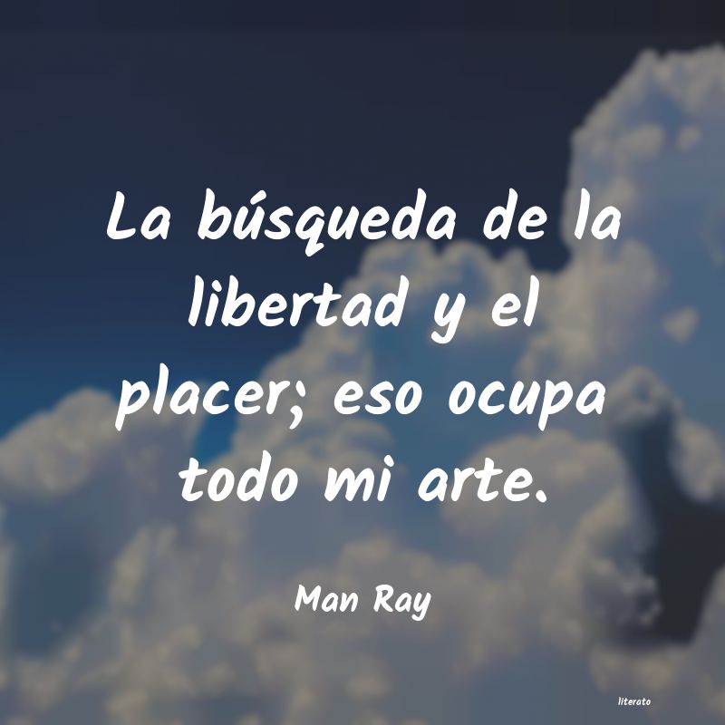 Frases de Man Ray