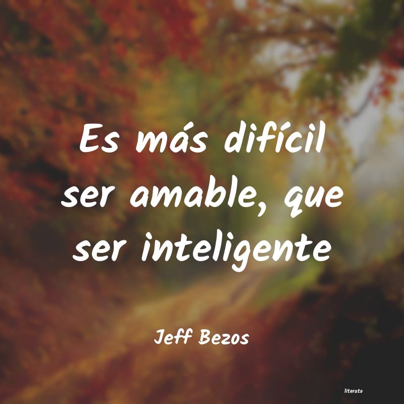 Frases de Jeff Bezos