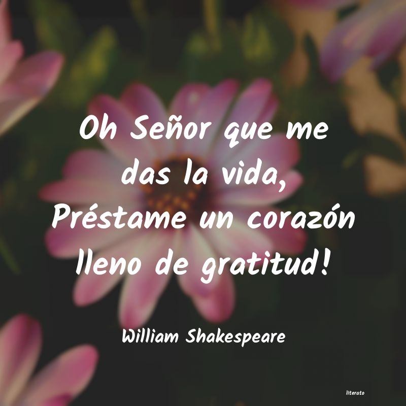 Frases de William Shakespeare