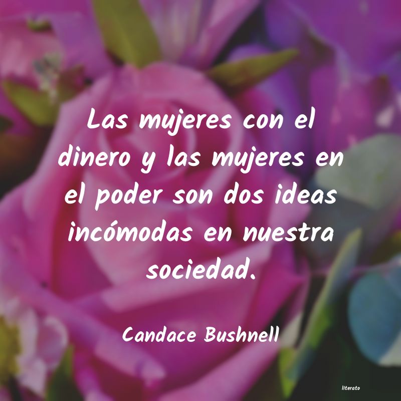 Frases de Candace Bushnell