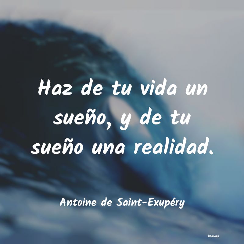 Frases de Antoine de Saint-Exupéry